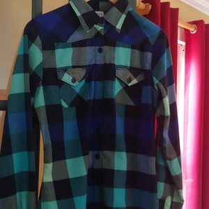 Dakine womens Flannel Riding Shirt